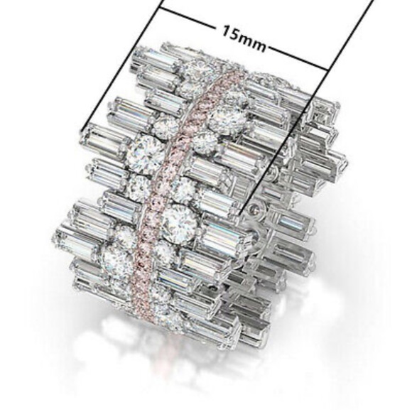 NWT LUXURY STERLING SILVER RING - Picture 8 of 9